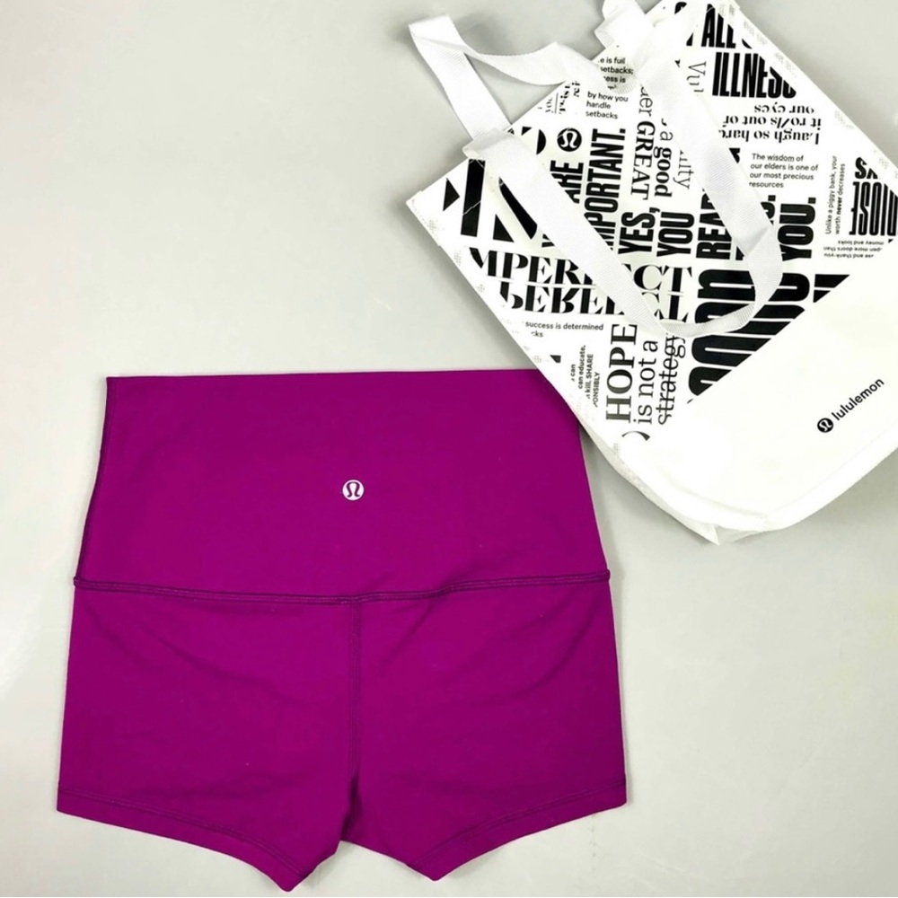 Lululemon High Rise Shorts BUNDLE
